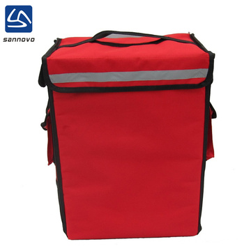 wholesale large capacity waterproof insulated food delivery backpack